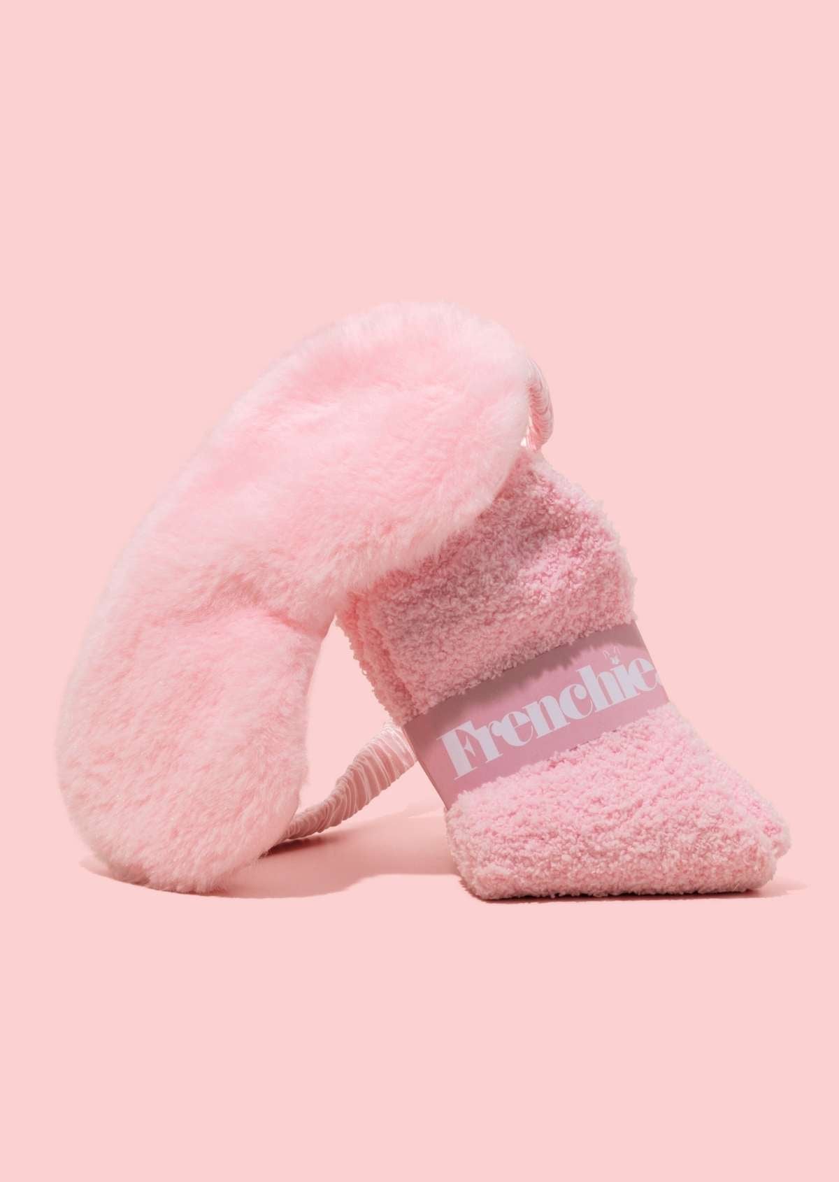 Pink Socks + Sleepmask