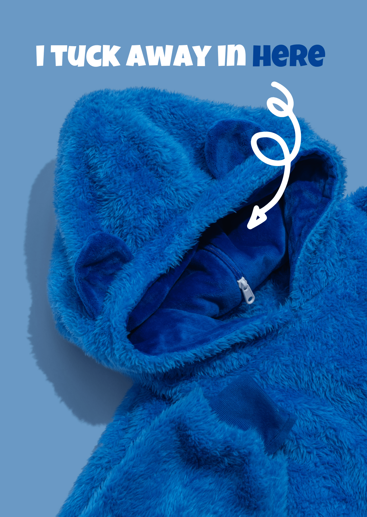 Totto PUP X Hooded Blanket