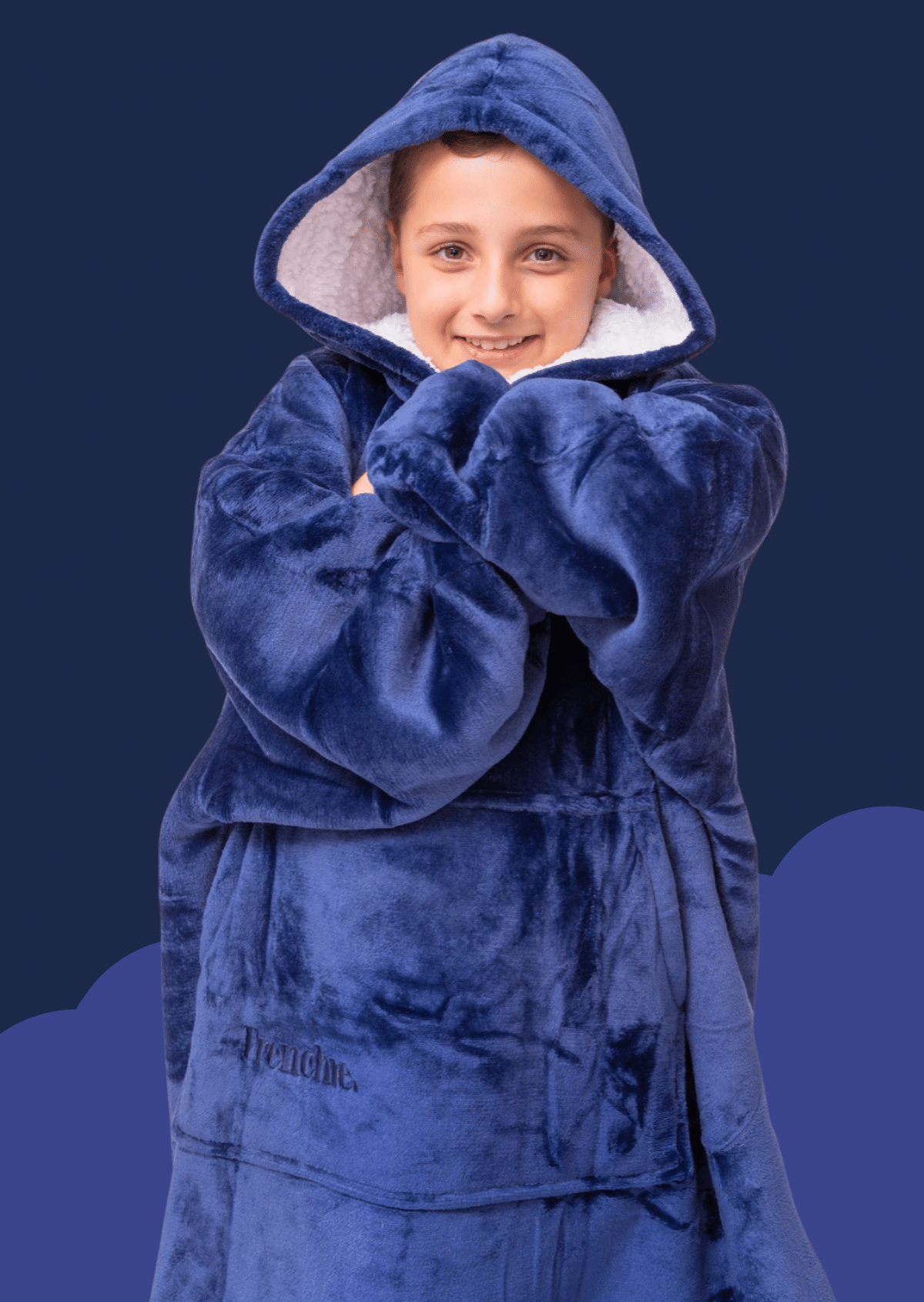 Frenchie Kids Navy Blue