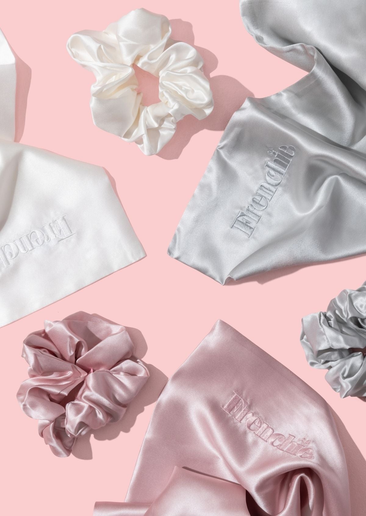 Silk Pillowcase Set FREE Scrunchie