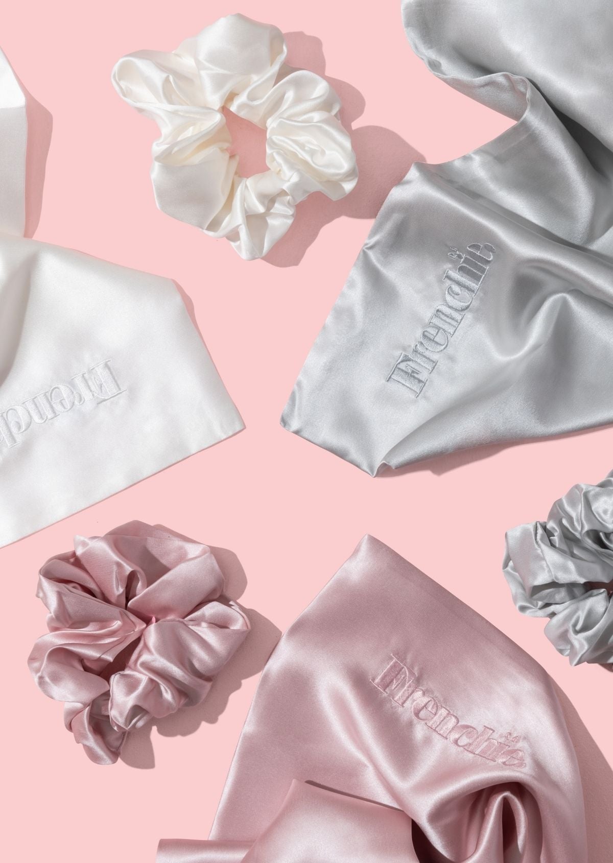 Silk Pillowcase Set + FREE Scrunchie