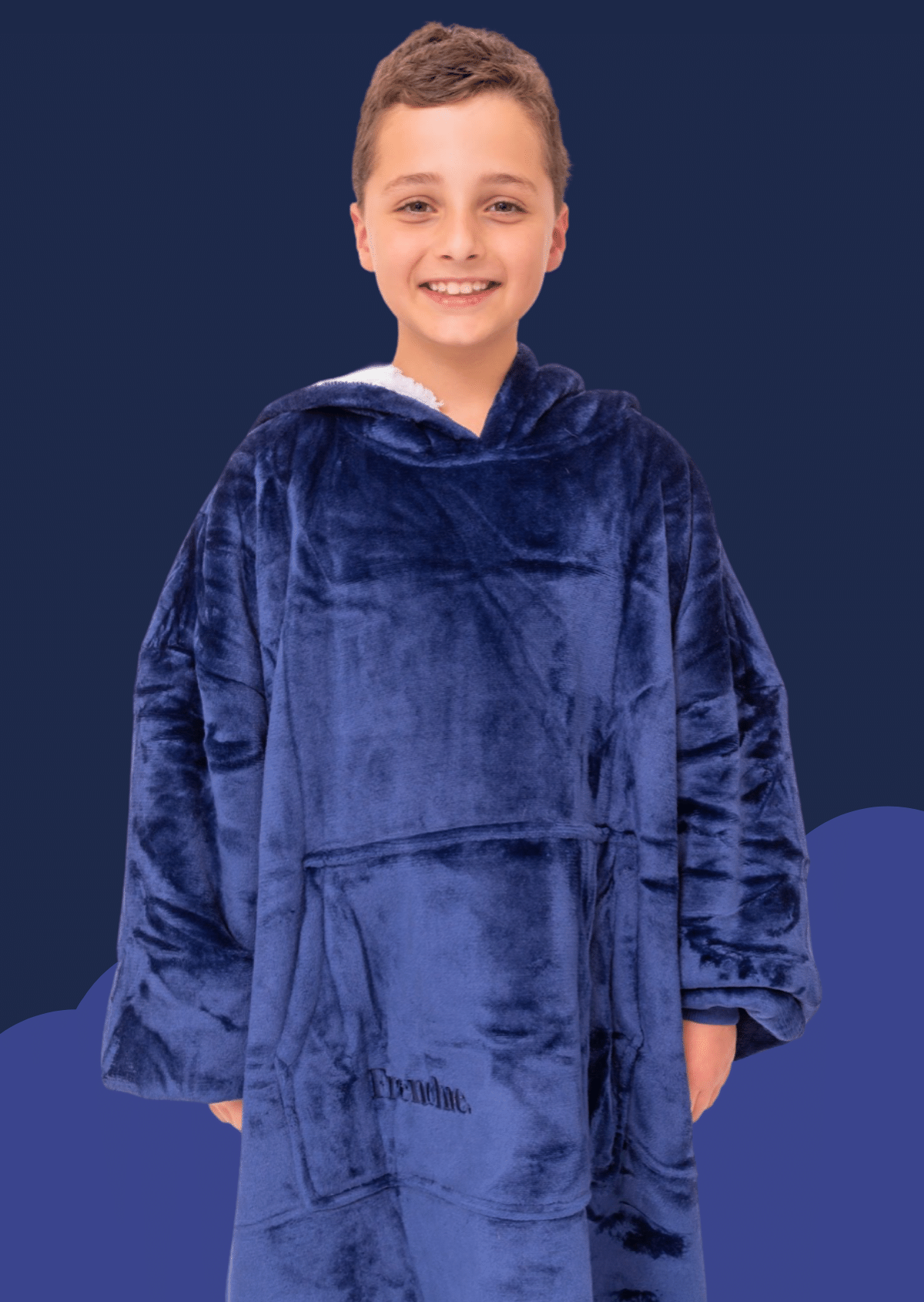 Frenchie Kids Navy Blue