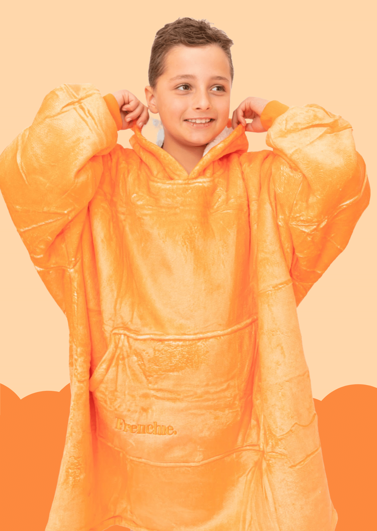 Frenchie Kids Orange