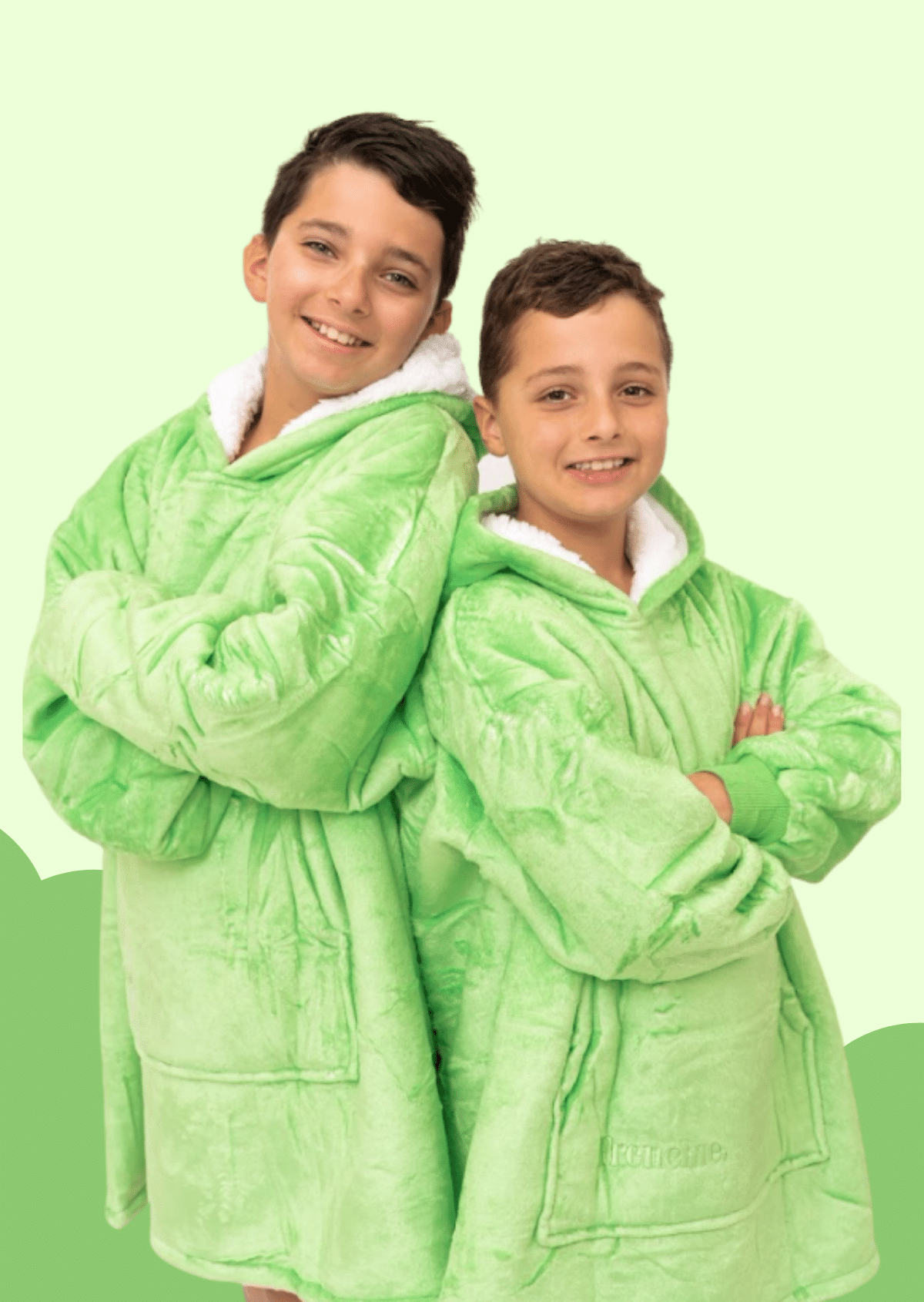 Frenchie Kids Mint Green