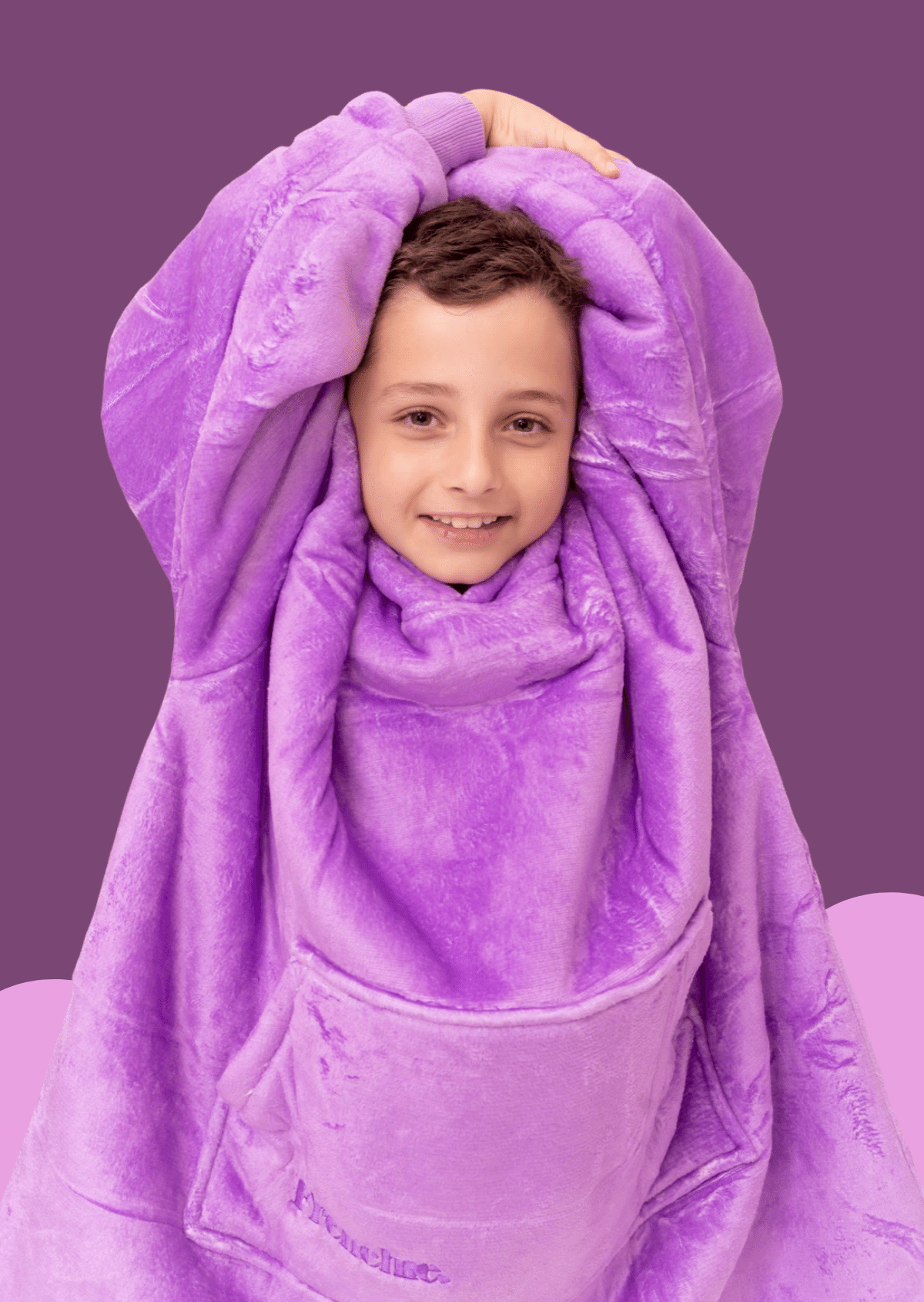 Frenchie Kids Purple