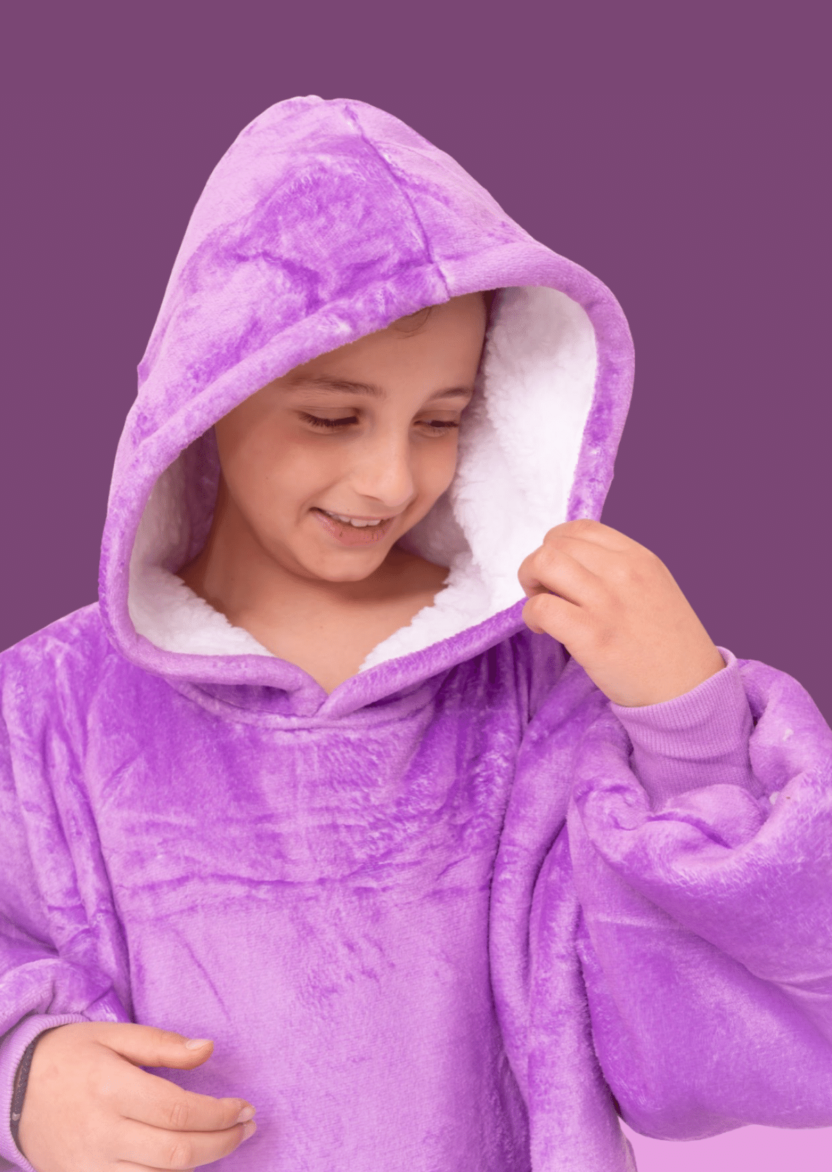 Frenchie Kids Purple