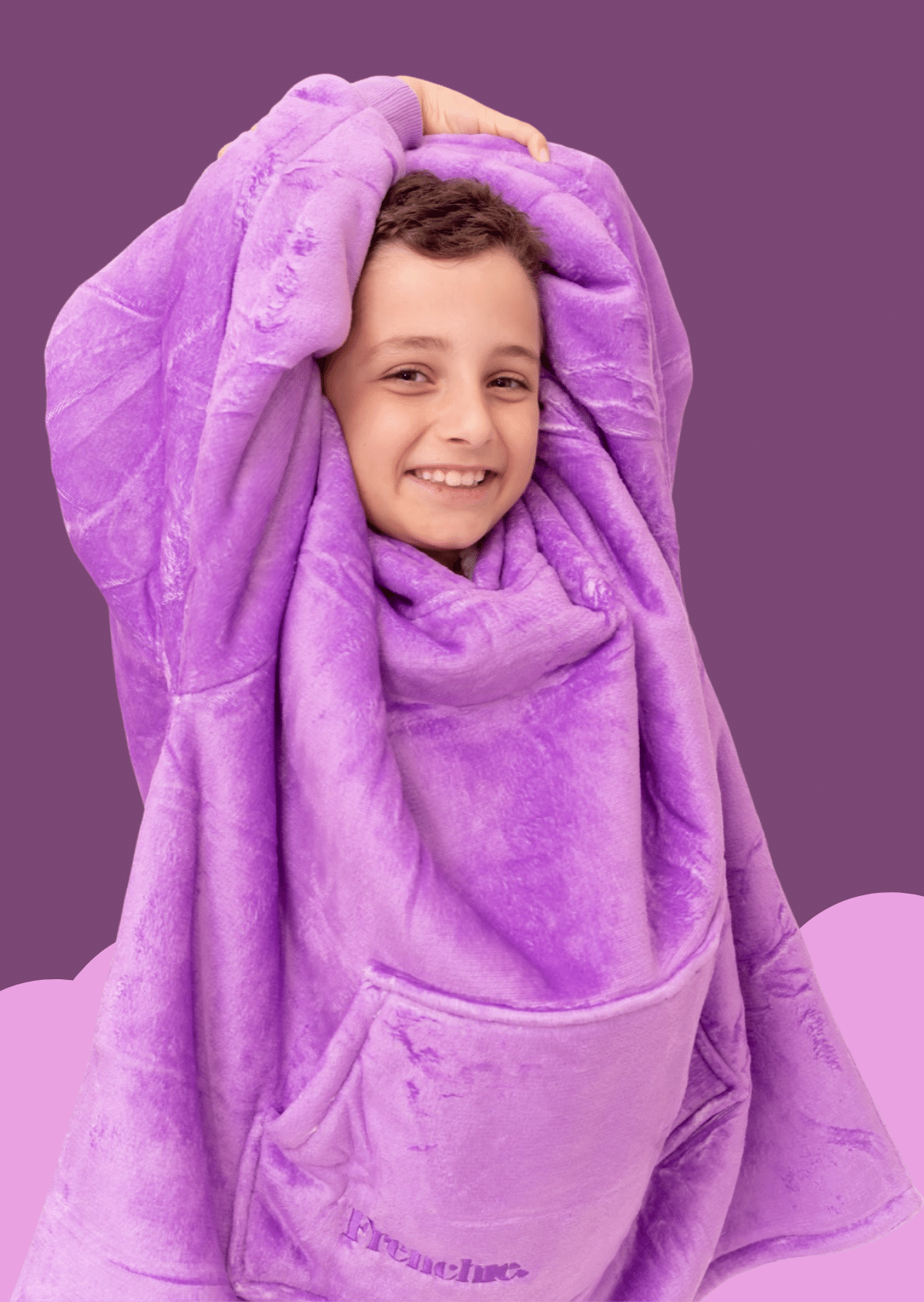 Frenchie Kids Purple