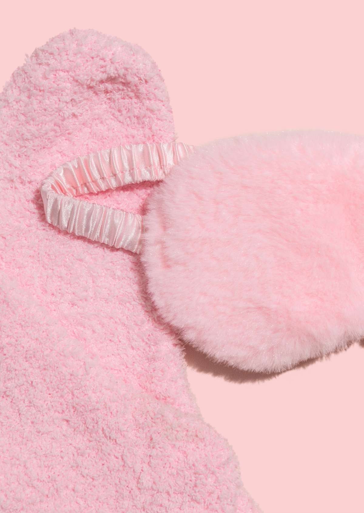 Pink Socks + Sleepmask