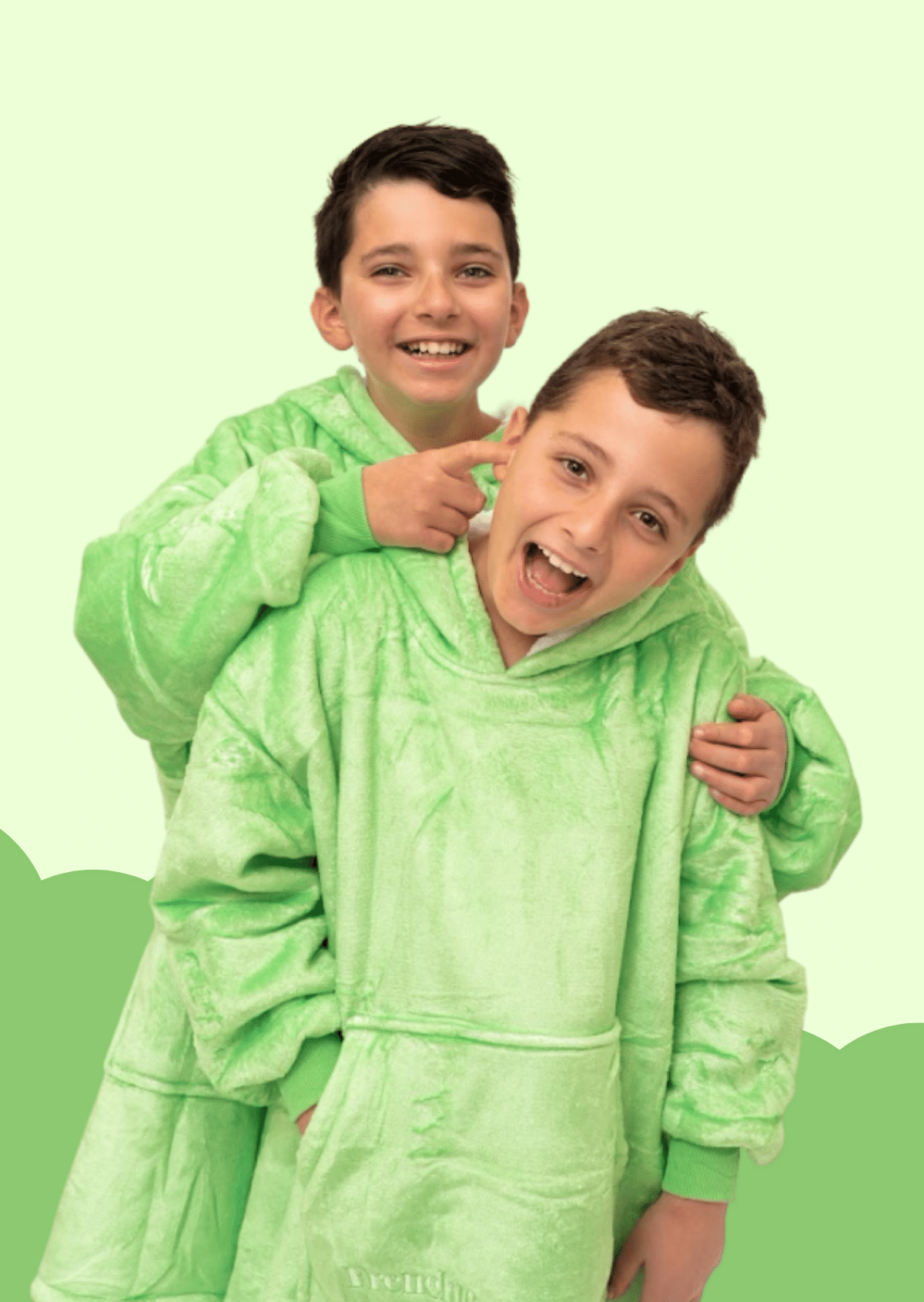 Frenchie Kids Mint Green