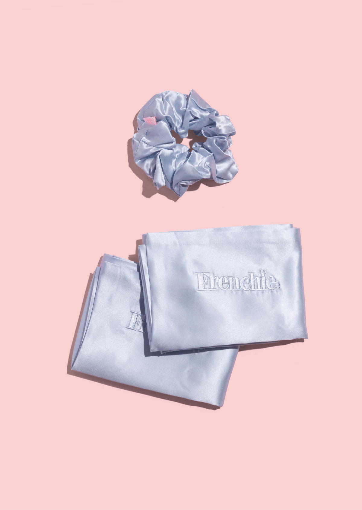 Silk Pillowcase Set + FREE Scrunchie