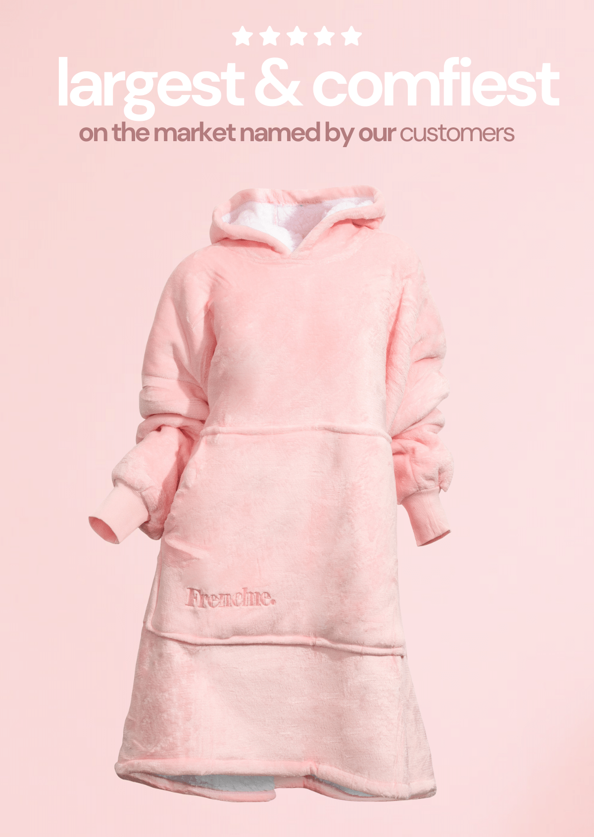 Hooded Blanket + Silk Pillowcase bundle