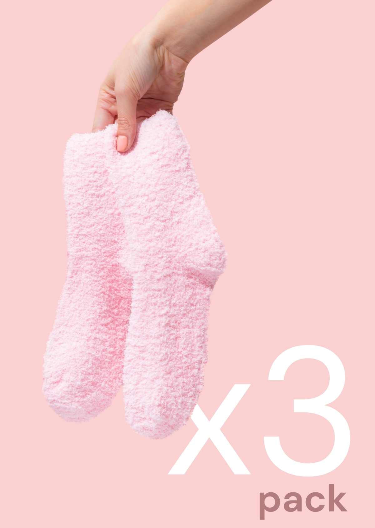 Pink Socks Pack x3