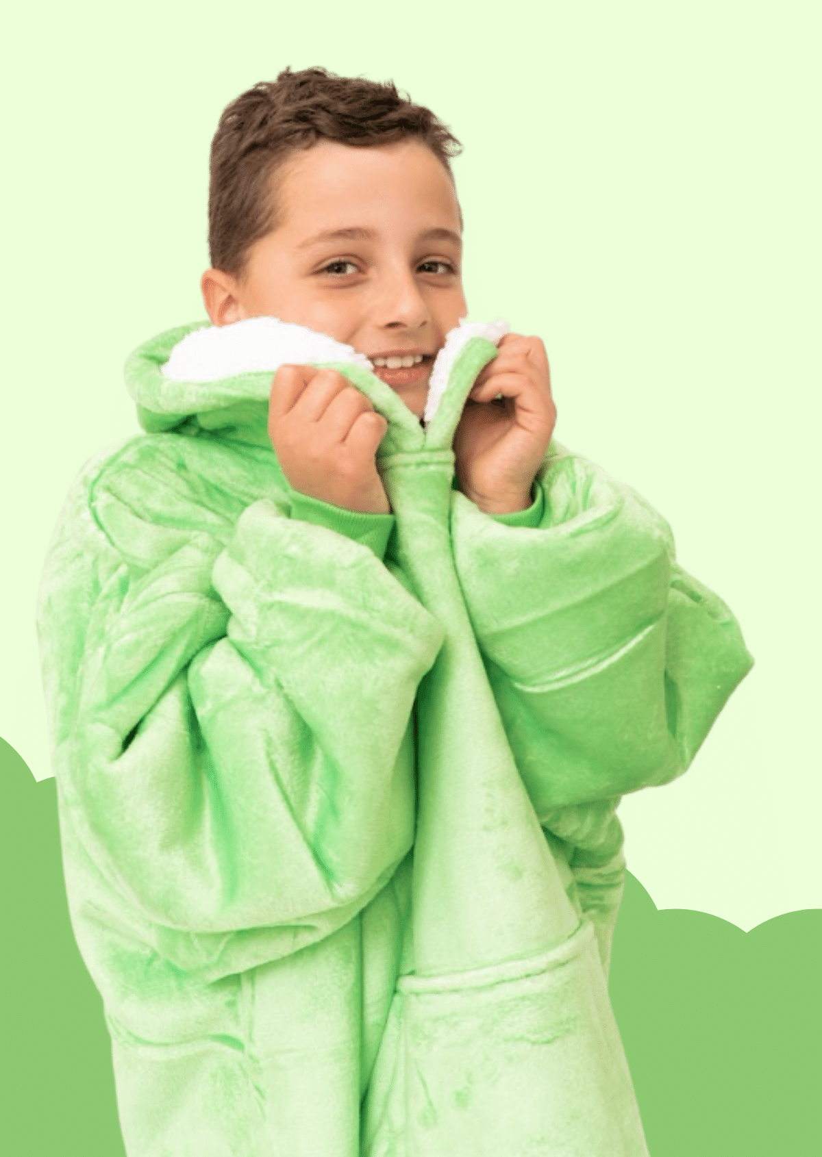 Frenchie Kids Mint Green