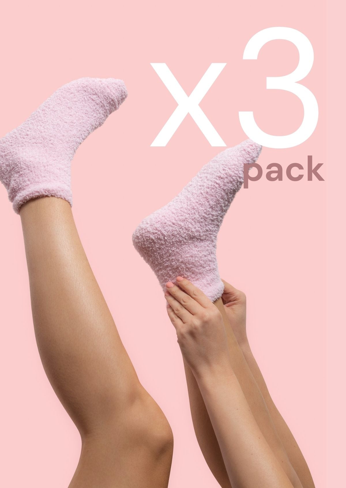 Pink Bed Socks