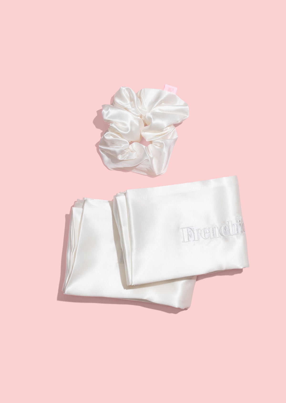 Silk Pillowcase Set + FREE Scrunchie