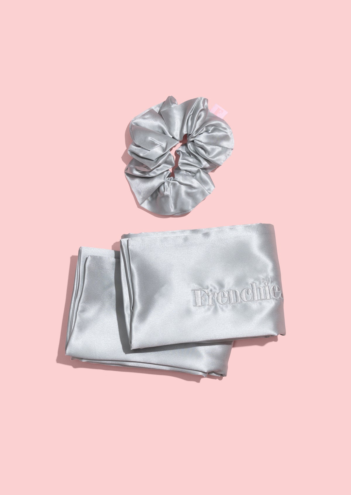 Silk Pillowcase Set + FREE Scrunchie